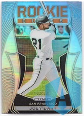 2021 Panini Prizm  JOEY BART Rookie Class RC4 Silver Parallel Giants RC